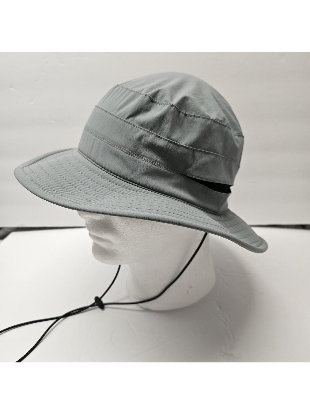 Tilley Ultralight Sun Hat Sz S Lightweight Wide Brim Olive Sun Protection HT7067